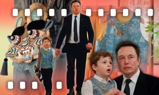 Nhóc tỳ nhà Elon Musk giúp thương hiệu thủ công nội địa Trung Quốc "cháy hàng"