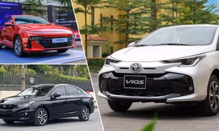 Chờ làn gió mới khuấy động phân khúc sedan hạng B