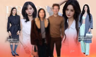 Không phải Karina hay Dương Mịch, đây mới là cái tên gây sốt tại show Prada