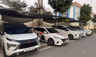 Thuê ô tô tự lái dịp lễ: Xe phân khúc nào đắt khách nhất?