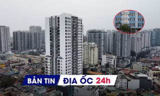Địa ốc 24H: Giá nhà tại TPHCM vượt 30 lần thu nhập; mỗi thửa đất sẽ có 'căn cước' từ 1/9