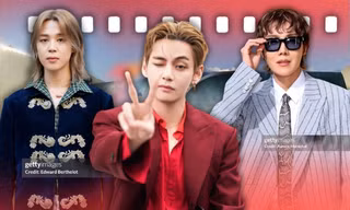3 thành viên BTS dự Fashion Week: Độ phủ sóng của V vượt qua cả Messi, Ronaldo