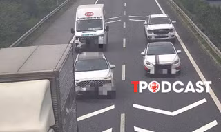 Có bị phạt khi giữ khoảng cách an toàn nhưng bị xe khác chen ngang?