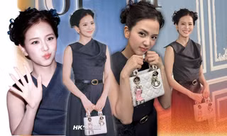 "Quý cô" Jisoo diện thiết kế Dior chưa ra mắt, gây bàn tán vì kiểu tóc lạ 