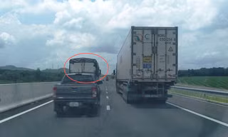 Thông tin mới về xử phạt xe vi phạm khoảng cách, đi "rùa bò", ôm làn trái cao tốc