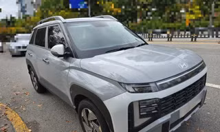 SUV cỡ nhỏ Hyundai Venue bản mới lộ diện