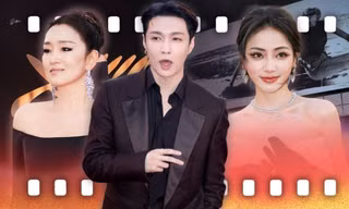 Cannes 2026: Sao C-Biz "nhốn nháo", Trương Nghệ Hưng lạc lõng, Củng Lợi lập kỷ lục
