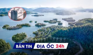 Địa ốc 24H: Điều chỉnh chỉ tiêu 1 triệu căn NƠXH; duyệt nhà đầu tư dự án cải tạo hồ Tây hơn 30.000 tỷ đồng