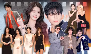 Love Your W 2025: RM, j-hope, V BTS chiếm sóng, aespa, Byeon Woo Seok ghi điểm