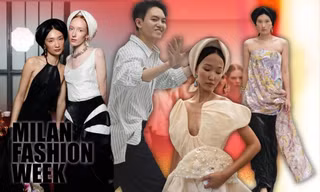 Milan Fashion Week 2027: NTK Việt "xuất khẩu" Tấm Cám, được báo chí quốc tế chú ý 
