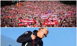 'Nhất' đội tuyển Na Uy và Haaland