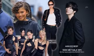 Met Gala 2026: Bộ ba BLACKPINK "chắc kèo", Zendaya gây tiếc nuối khi vắng mặt