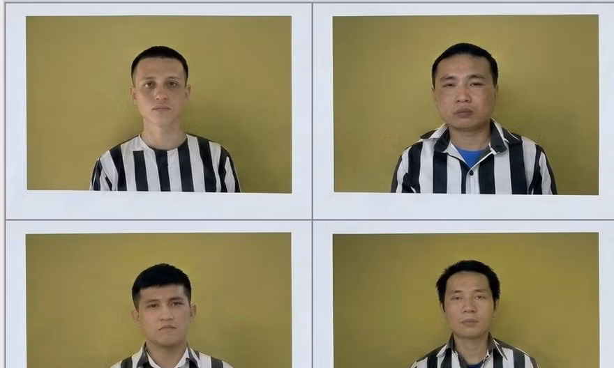 Khởi tố vụ án, truy nã đặc biệt 4 phạm nhân trốn khỏi Trại giam A2
