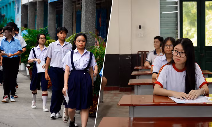 Thí sinh TP.HCM: “Đề tiếng Anh khá dễ, tự tin đạt 9 điểm”