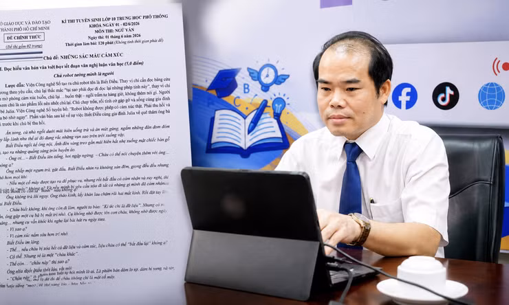 Dự đoán nhiều điểm 8, 9 môn Ngữ văn tuyển sinh 10 tại TPHCM