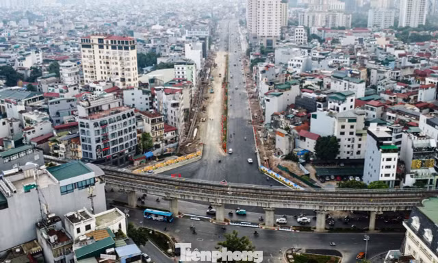 Vành đai 2,5 Hà Nội: Vừa cho lưu thông, vừa hoàn thiện