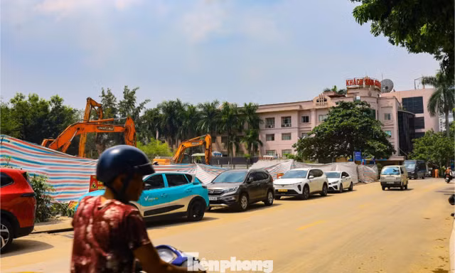 Hiện trạng mới tại khu 'đất vàng' đề xuất xây tháp đôi 99 tầng