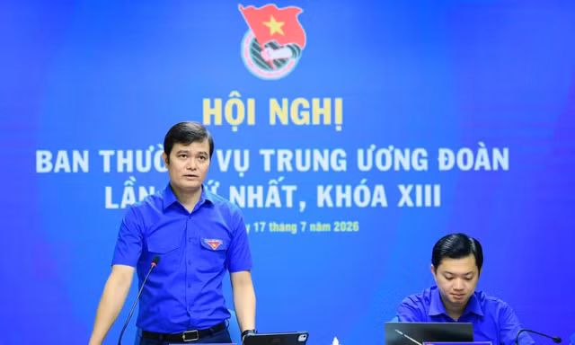 [VIDEO] Hội nghị Ban Thường vụ Trung ương Đoàn lần thứ nhất khoá XIII