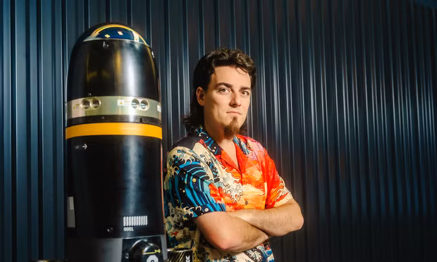 Palmer Luckey - người sáng lập hãng công nghệ quốc phòng Anduril Industries Ảnh: Tablet Mag 