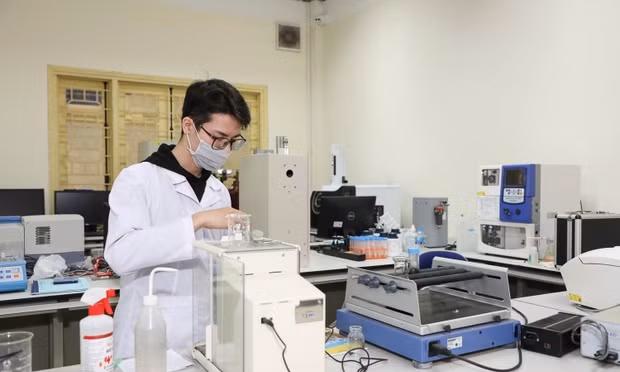 Phòng thí nghiệm Trọng điểm Vật liệu tiên tiến ứng dụng trong phát triển xanh thuộc Đại học Quốc gia Hà Nội