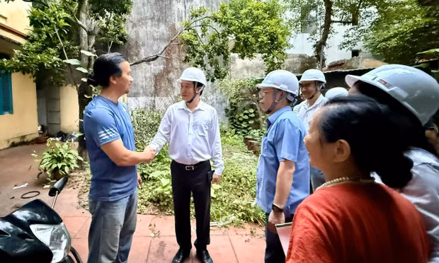 Phường Thanh Xuân: Điểm sáng giải phóng mặt bằng
