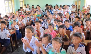 Cà Mau xoá 7 trường, 150 điểm lẻ