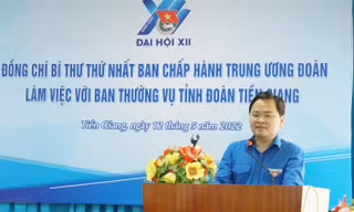 Anh Nguyễn Anh Tuấn, Bí thư thứ nhất Trung ương Đoàn