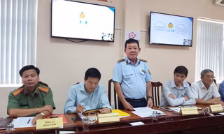 Quản lý thị trường Đồng Tháp