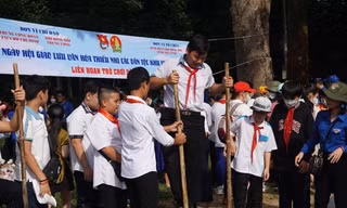 Ngày hội văn hóa thiếu nhi các dân tộc khu vực phía Nam 
