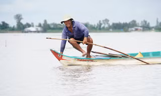 Một số nơi ở Đồng Tháp nguy cơ ngập vào đỉnh lũ giữa tháng 10