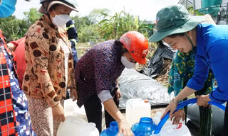 Phục hồi khả năng hấp thụ và trữ nước tự nhiên ở Đồng bằng sông Cửu Long để thích ứng biến đổi khí hậu