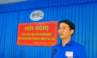 Góp phần xây dựng quê hương Trà Vinh ngày càng giàu đẹp 