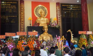 Hoàn thành tôn tạo Khu Lưu niệm nữ tướng Nguyễn Thị Định 