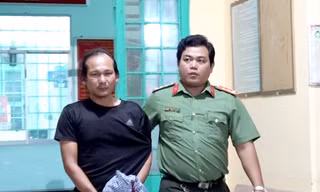 Bắt đối tượng sử dụng mạng xã hội để chống phá Nhà nước