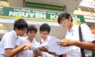 Công bố sáu môn thi tốt nghiệp THPT