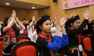 135 đội viên, thiếu nhi được tuyên dương tại Đại hội Cháu ngoan Bác Hồ tỉnh Yên Bái