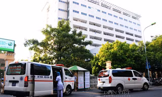[Infographics] 41 ca mắc COVID-19 liên quan Bệnh viện Hữu nghị Việt - Đức 