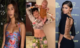 Sao Hollywood: Halsey ‘thả rông’ ở hậu trường show BTS, Hailey Bieber dự tiệc Playboy