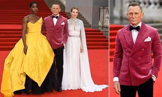 Daniel Craig diện vest hồng bảnh bao giữa dàn Bond Girl ‘thả rông’ nóng bỏng 