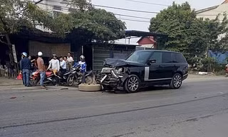 Hiện trường vụ tai nạn