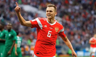 ‘Soái ca’ tuyển Nga vào đội hình tiêu biểu World Cup