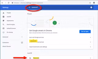 Làm thế nào để xóa các mật khẩu đã lưu trên Google Chrome?