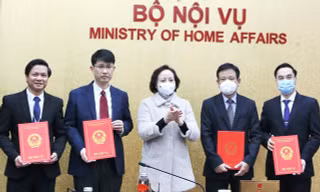 Bổ nhiệm nhân sự 2 cơ quan Trung ương