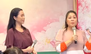 NSƯT Trịnh Kim Chi thế chỗ NSND Hồng Vân tại sân khấu kịch Phú Nhuận