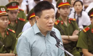 Ông Hà Văn Thắm tại phiên tòa trước.