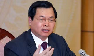 Bị cáo Vũ Huy Hoàng - nguyên Bộ trưởng Bộ Công thương.