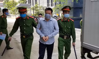 Bị cáo Hà Văn Thắm đã nhận án chung thân.