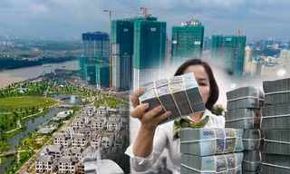 Hơn 3 triệu tỷ đồng ứ đọng ở các dự án bất động sản