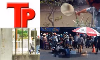 Bản tin Hình sự: Phát hiện nhiều bộ phận cơ thể phụ nữ dưới kênh 