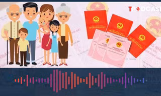 Điều kiện và thủ tục tách sổ đỏ cho con theo quy định mới